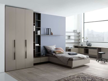 MIRIA - Single bed by Sudbrock Möbelhandwerk - view 3
